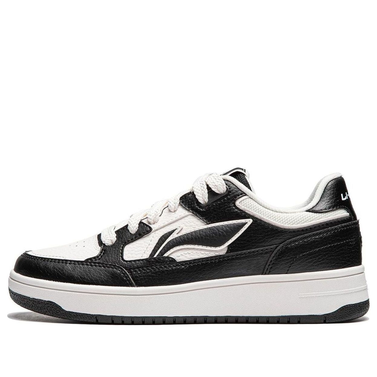 (WMNS) Li-Ning Tianji 'White Black' AGCU096-4