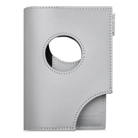 Off-White 21 New Design Cortex Card Holder Wallet Elephant Grey OMNC027R21LEA0010900