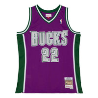 Mitchell & Ness x NBA Milwaukee Bucks 2001-02 Jersey 'Michael Redd 22' SMJY1191-MBU01MRDBUPR