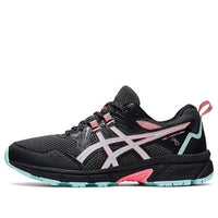 (WMNS) ASICS Gel-Venture 8 Wide 'Black Clear Blue' 1012A706-008