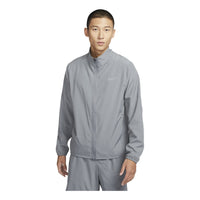 Nike Form Dri-FIT Hooded Versatile Jacket 'Smoke Grey' FB7500-084