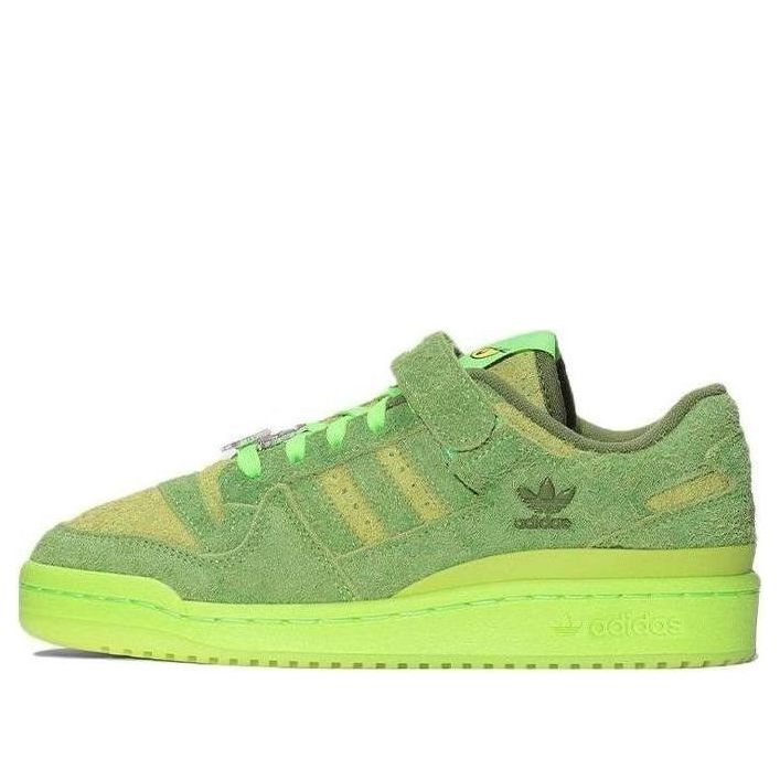 (GS) adidas Forum Low x Dr. Seuss 'Grinch' ID4315