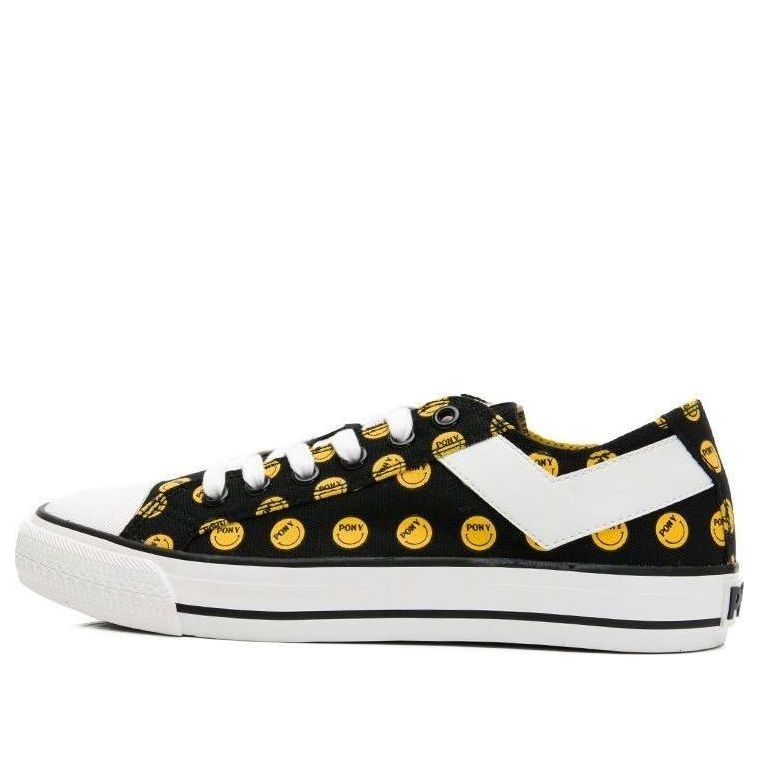 PONY Canvas Shoe Black 02M1SH16BK