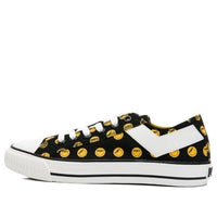 PONY Canvas Shoe Black 02M1SH16BK