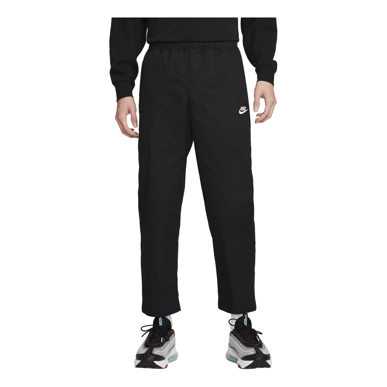 Nike AS M NK Club Woven Stright Leg Pants 'Black' DX3337-010