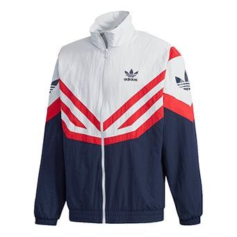 adidas originals Sportive Trktop Windproof Colorblock Navy Blue EJ0947