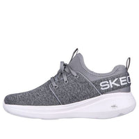 (WMNS) Skechers Go Run Fast-Unbreakable 'Grey' 128884-GRY