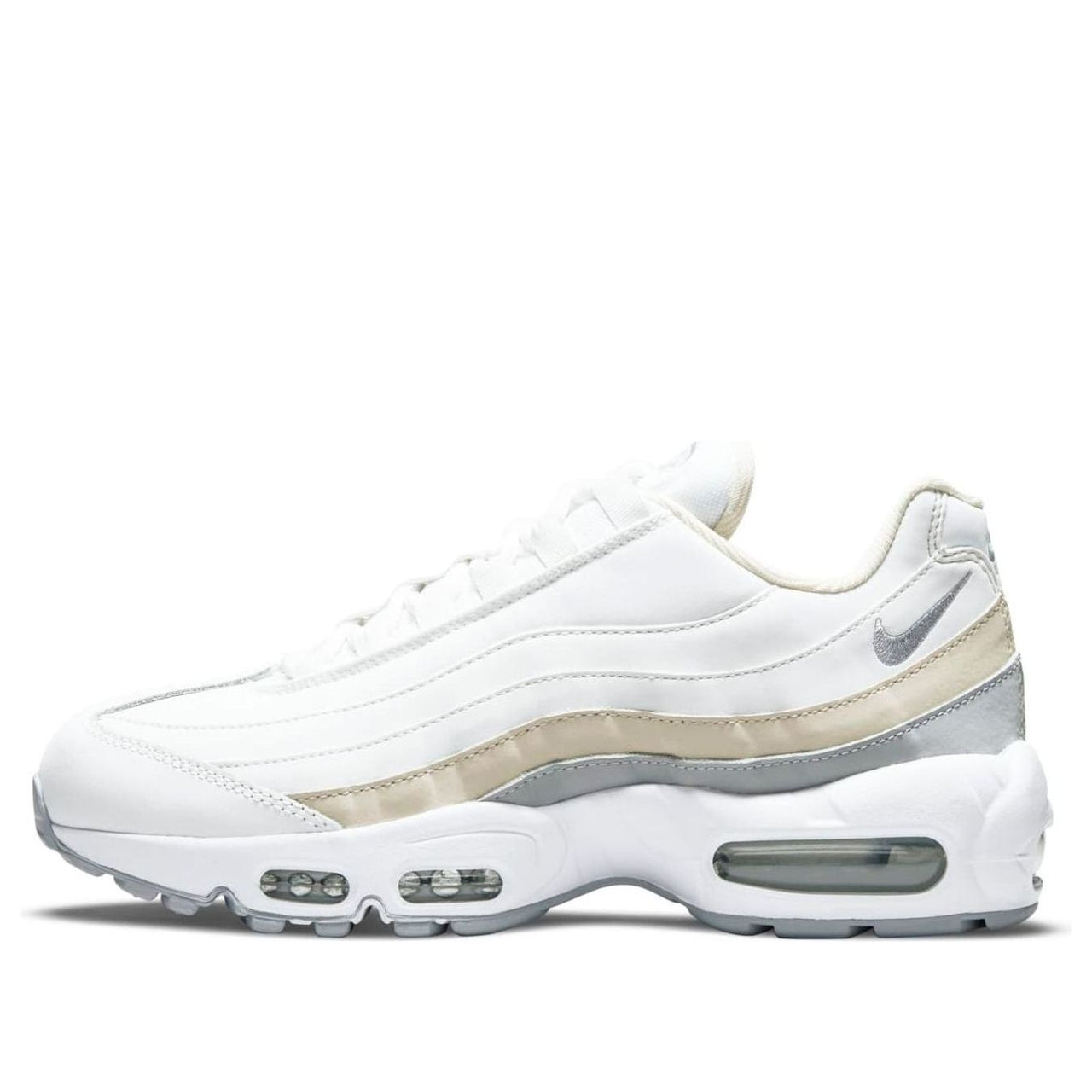 (WMNS) Nike Air Max 95 'White Wolf Grey' DA8731-100