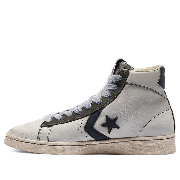 Converse Pro Leather High Top 'Gray White' 169119C