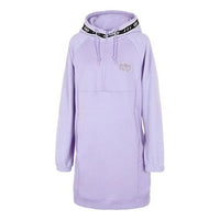 (WMNS) Skechers Performance Series Graphic Long Dress 'Purple White Black' P421W011