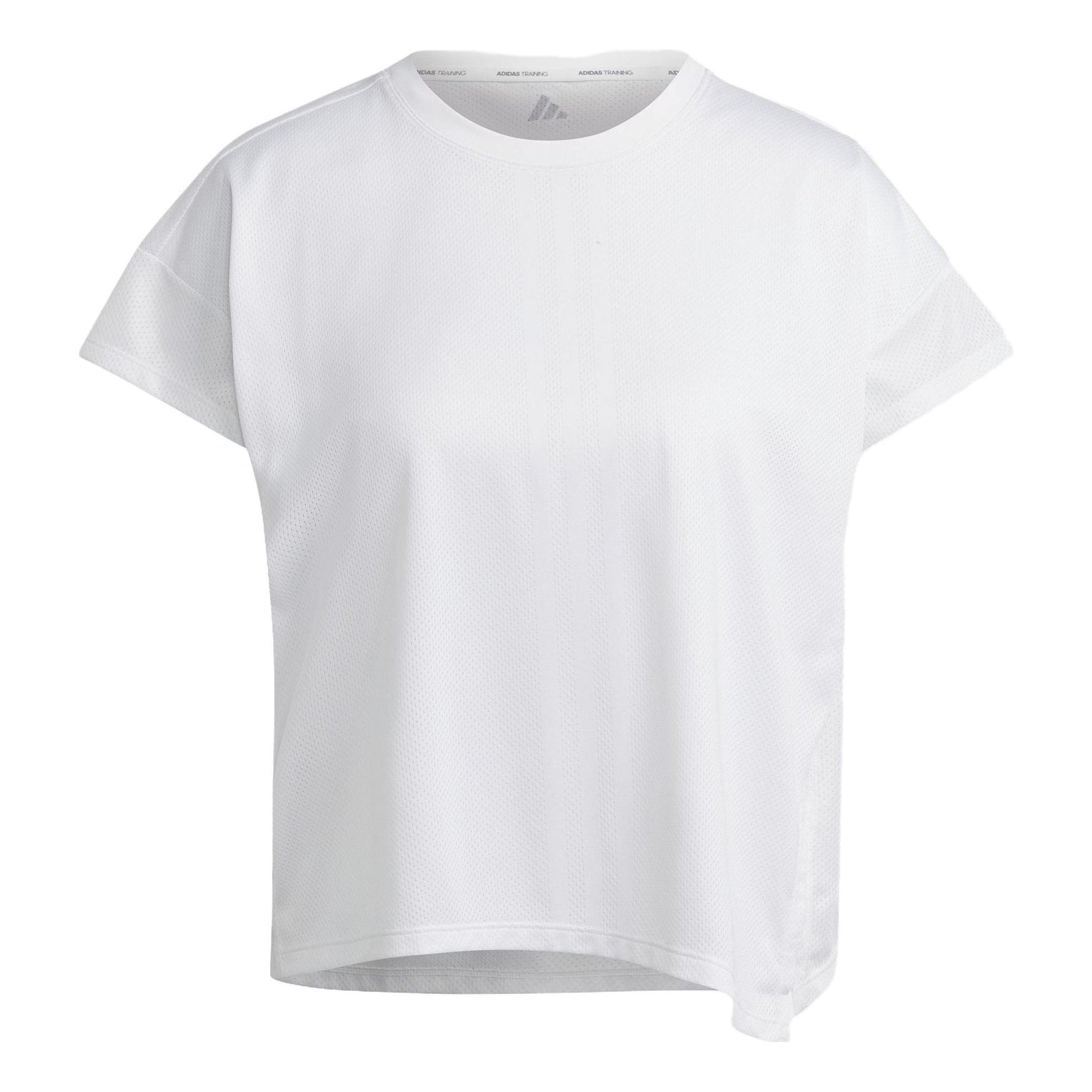 (WMNS) adidas HIIT AEROREADY Quickburn Training T-Shirt 'White' HY5408