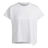 (WMNS) adidas HIIT AEROREADY Quickburn Training T-Shirt 'White' HY5408