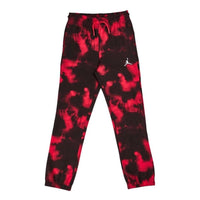 (GS) Air Jordan Tie Dye Jumpman Sweatpants 'Red' 35A883-A9V