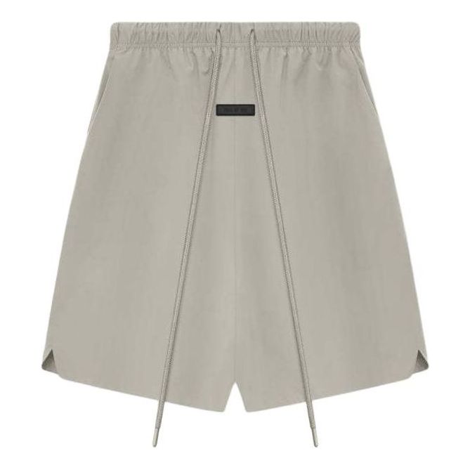 Fear of God Essentials SS24 Nyon Relaxed Shorts 'Seal' 160SP244125F