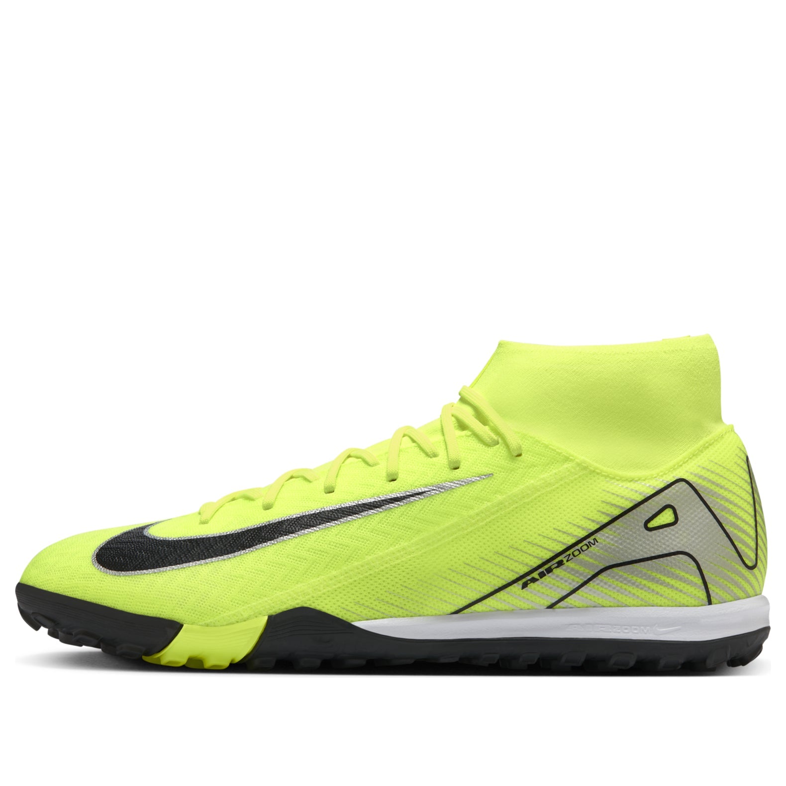 Nike Mercurial Superfly 10 Academy TF 'Volt Black' FQ8331-700