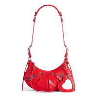 (WMNS) Balenciaga Xs Le Cagole Shoulder Bag 'Tomato Red' 6713091VG9Y6534