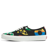 Vans Authentic Stacks Shoes 'Black Yellow Blue' VN0A5JMPBML