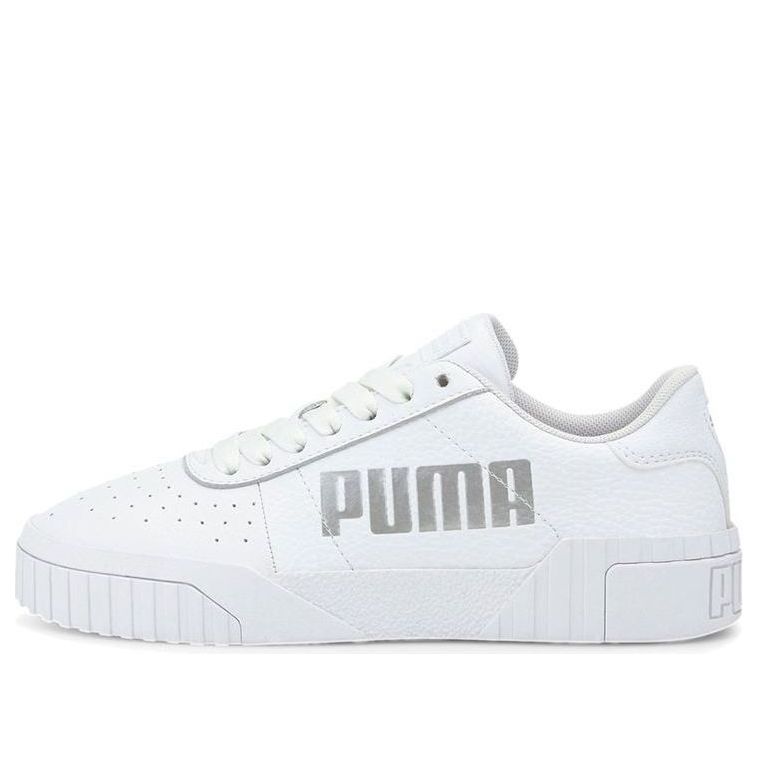 (WMNS) PUMA Cali Statement White/Silver 372847-01