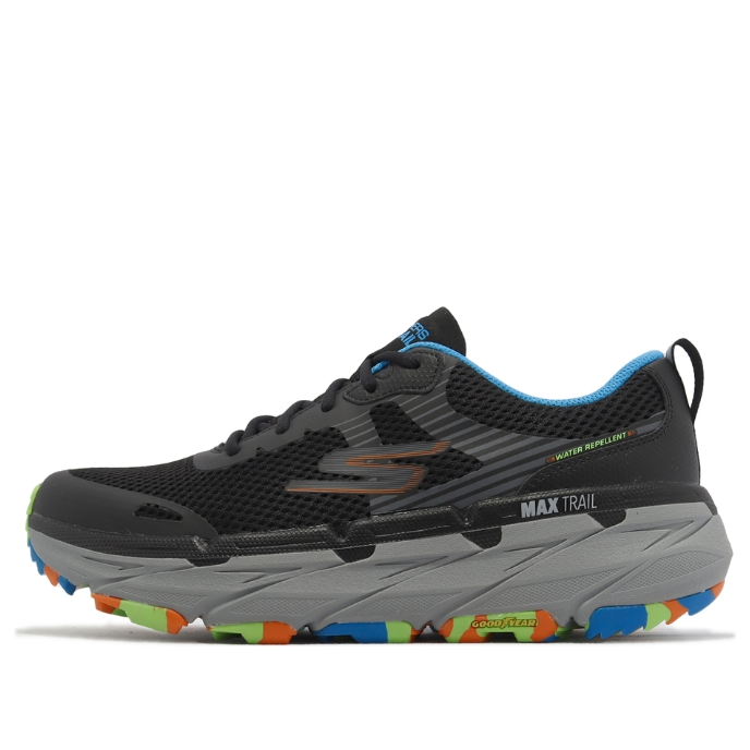 Skechers Max Cushioning Premier Trail 'Black Multicolor' 220593-BKMT