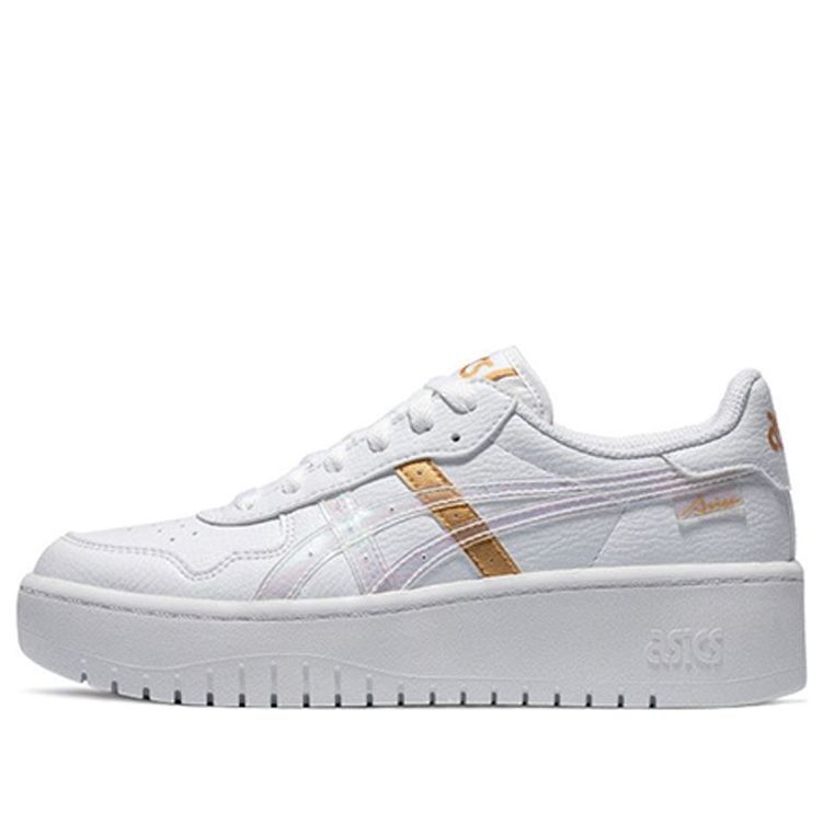 (WMNS) ASICS Japan S PF 'White Pure Gold' 1202A008-100