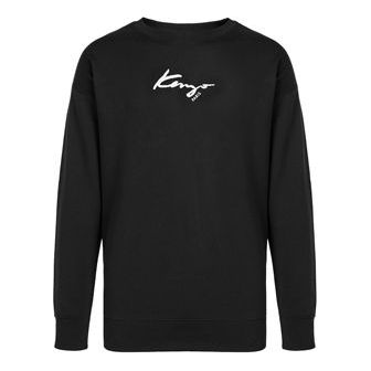 Men's KENZO LOGO Black Hoodie S31EA669K90