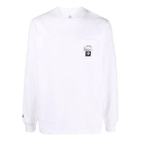 Converse x Josh Vides Long Sleeve Pocket Tee Asia Sizing 'White' 10023693-A01