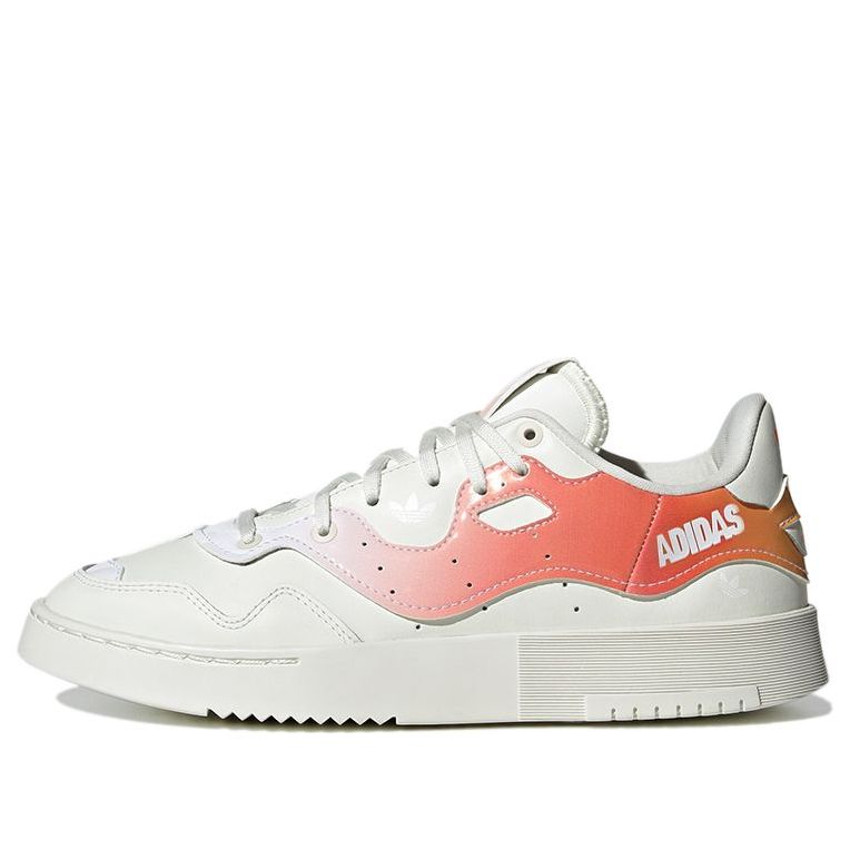 (WMNS) adidas Supercourt XX 'White Orange' H01506