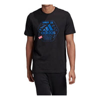 adidas Printing Short Sleeve Black GE4658