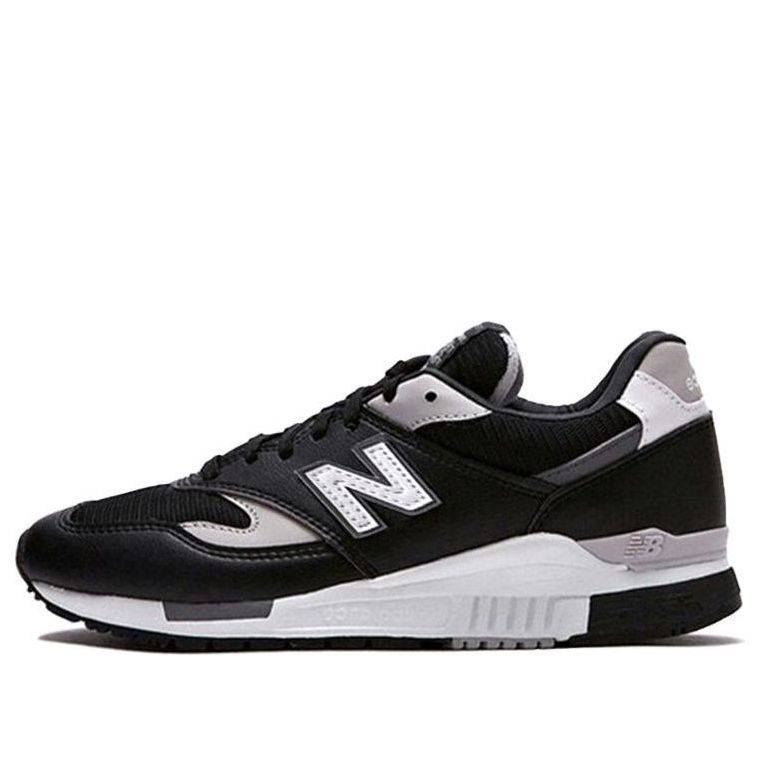 New Balance 840 Series Low Tops Retro Black White ML840BI