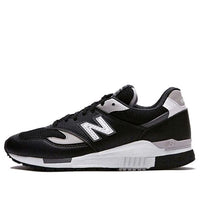 New Balance 840 Series Low Tops Retro Black White ML840BI