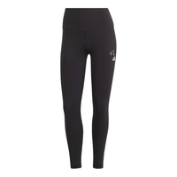 (WMNS) adidas Scribble Leggings 'Black' IJ8762
