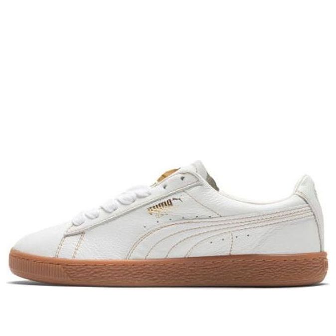 PUMA Basket Classic Gum Deluxe 'White' 366612-05