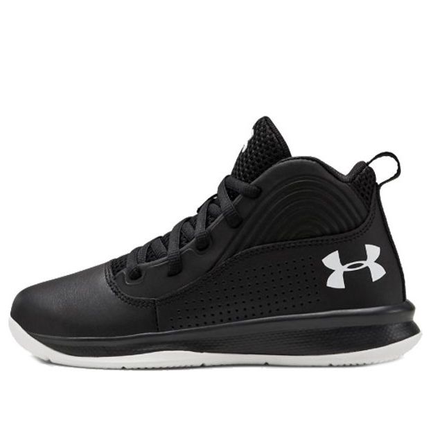 (PS) Under Armour Lockdown 4 Actual Combat Black 3022124-001