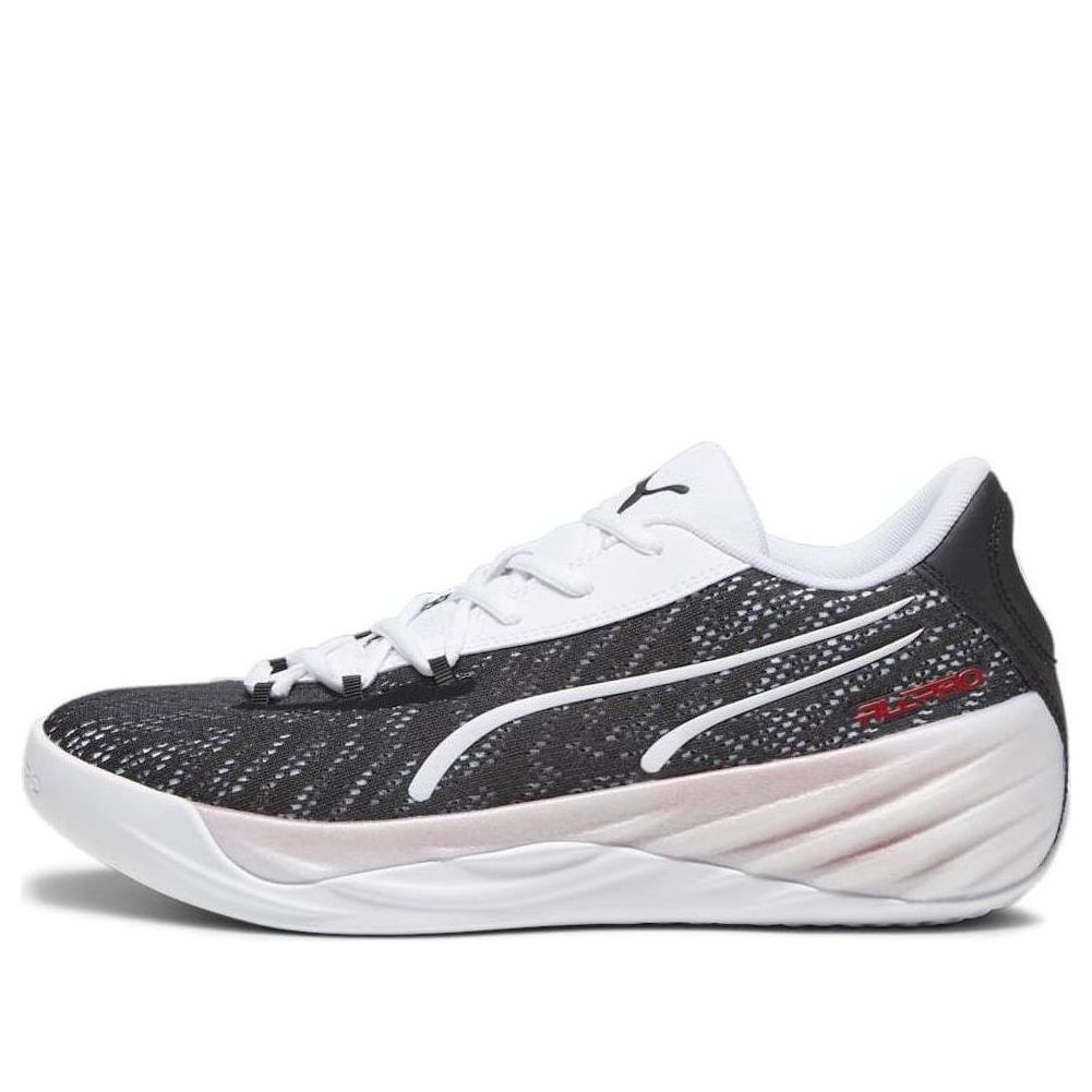 PUMA All-Pro Nitro 'Black Lime Squeeze' 378541-02