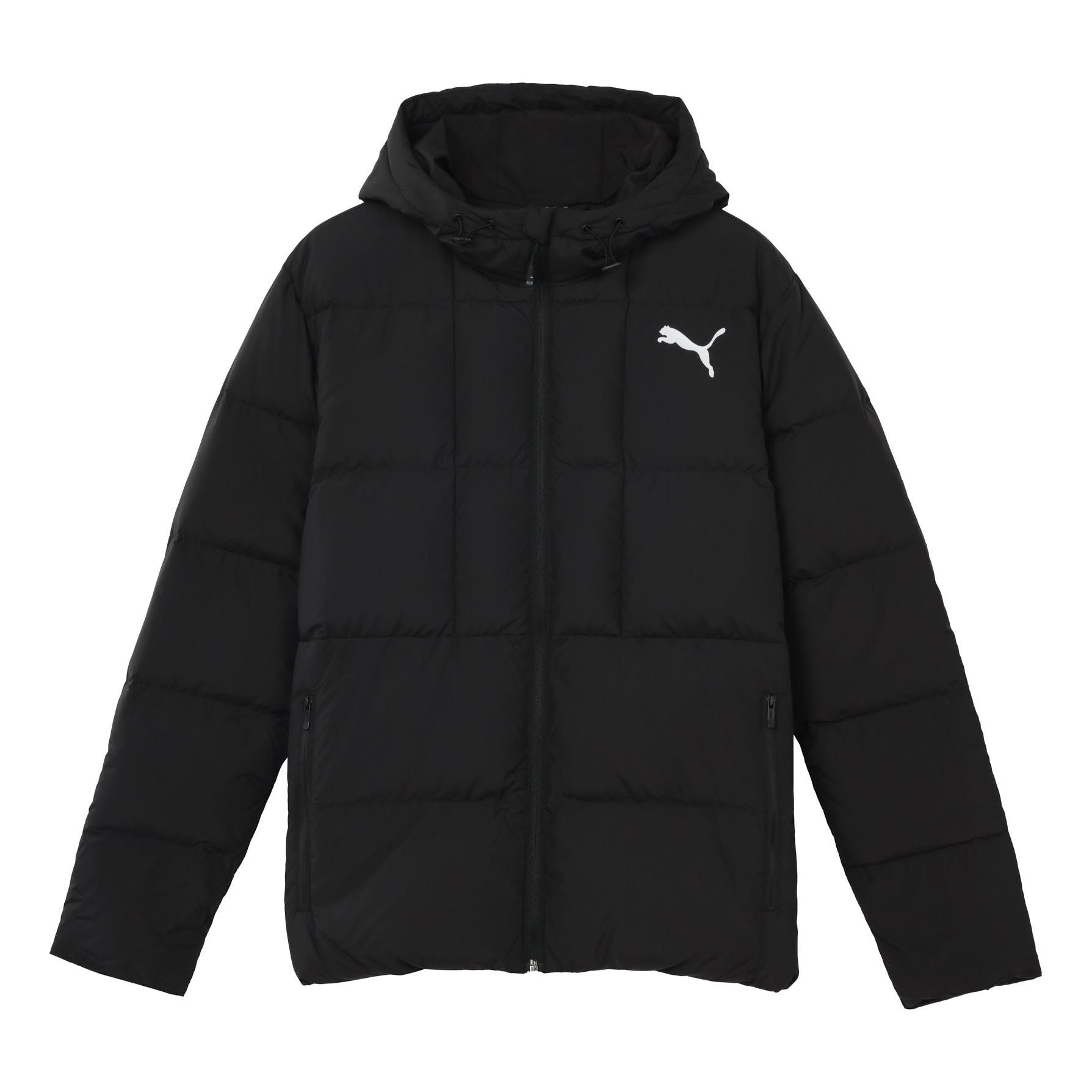 PUMA Essentials Down Jacket 'Black White' 585534-01