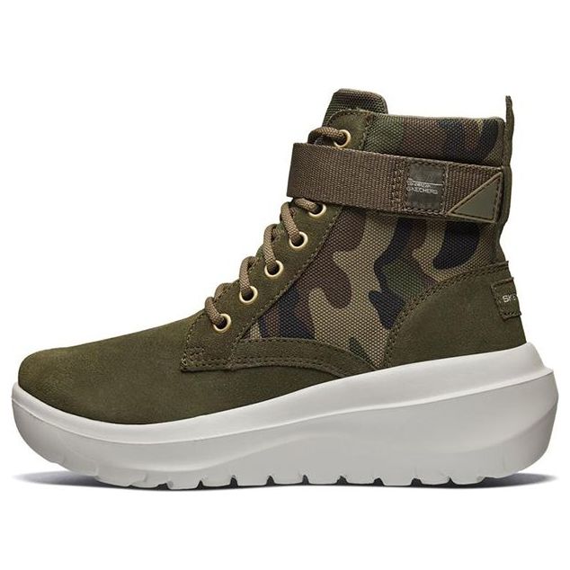 (WMNS) Skechers Skyhigh Ultra 'Olive' 15553-OLV
