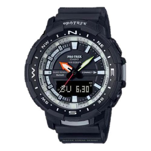 Casio Pro Trek Digital Watch 'Black' PRT-B70BE-1JR