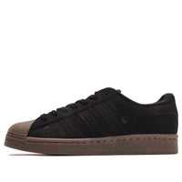 adidas Superstar Shoes Canvas 'Navy Gum' GW6227