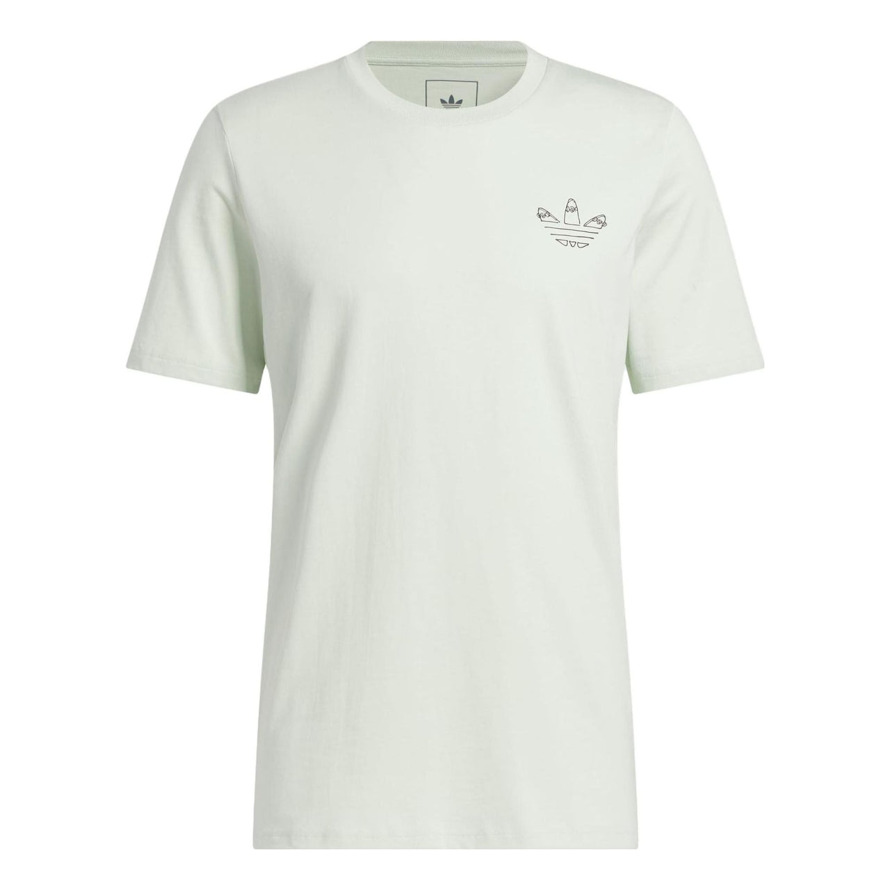 adidas originals Henry Jones Paris T-shirt 'Linen Green' HR9848