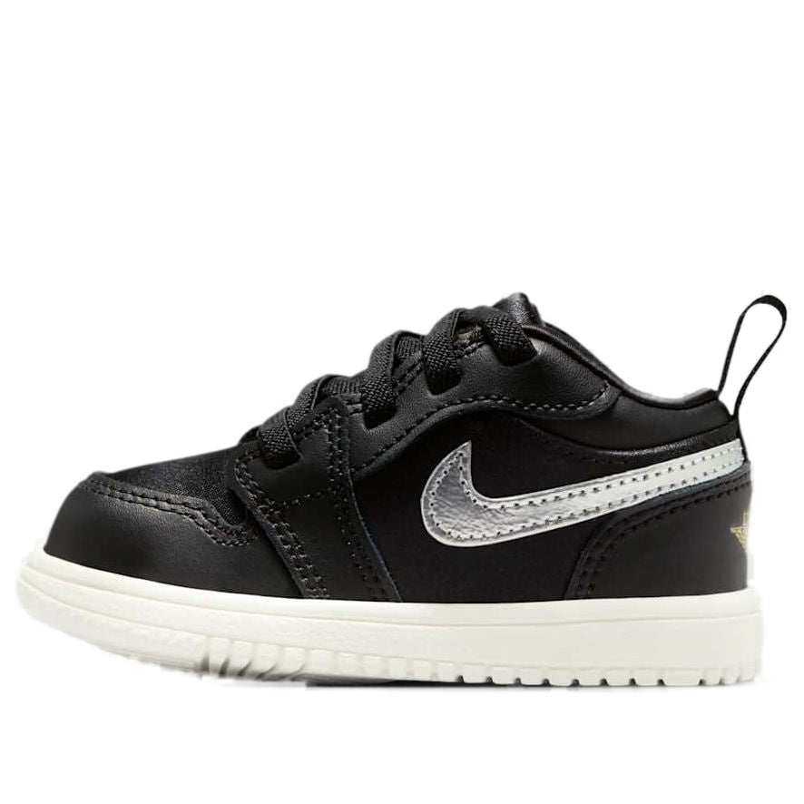 (TD) Air Jordan 1 Low ALT SE 'Black Metallic Silver Gold' FZ3922-001
