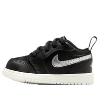(TD) Air Jordan 1 Low ALT SE 'Black Metallic Silver Gold' FZ3922-001