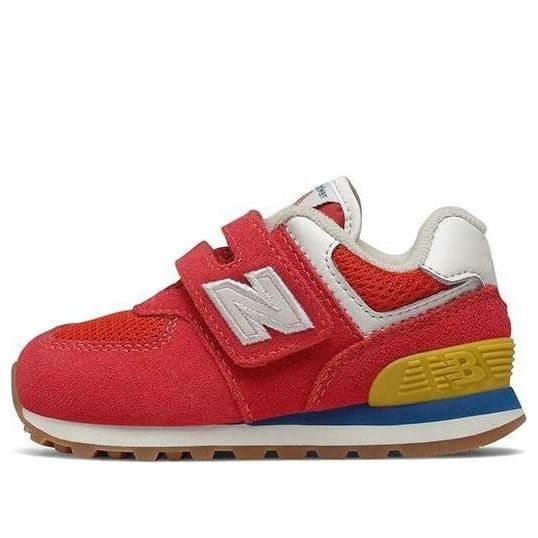 New Balance 574 K Shoes Red IV574HA2