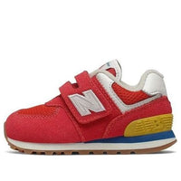 New Balance 574 K Shoes Red IV574HA2