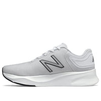 New Balance White D Wide MSTRNLW1