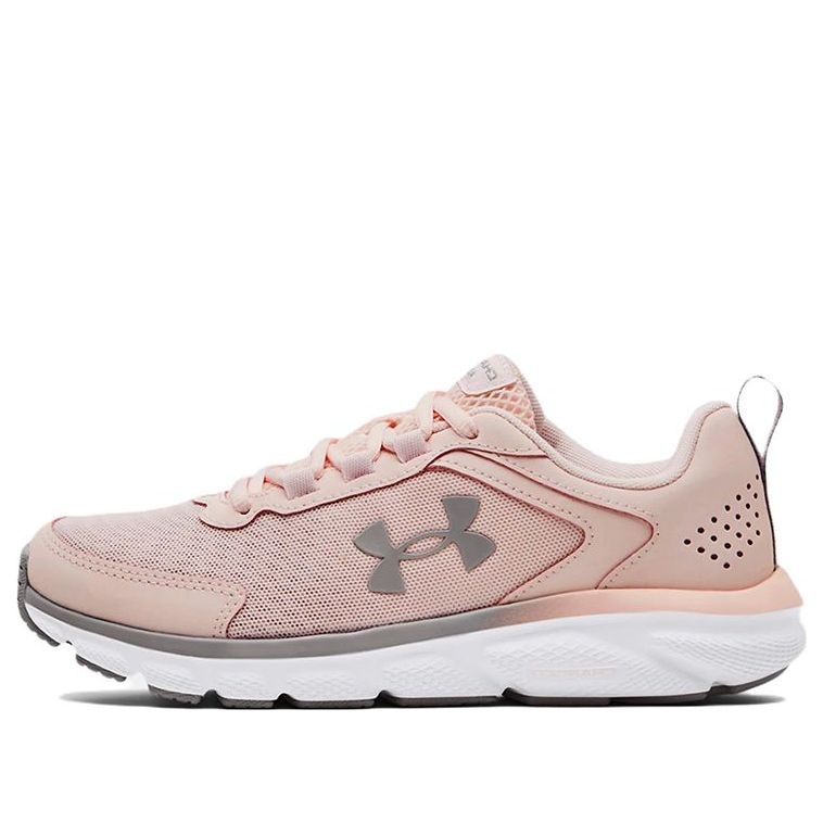 (WMNS) Under Armour Charged Assert 9 'Micro Pink Grey Wolf' 3024591-602