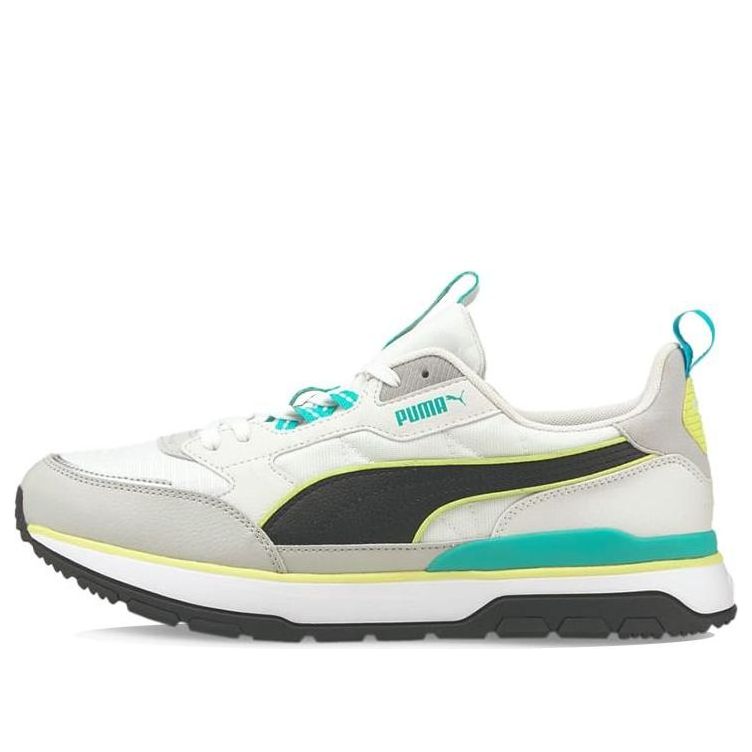PUMA R78 Trek 'White Spectra Green' 380728-10