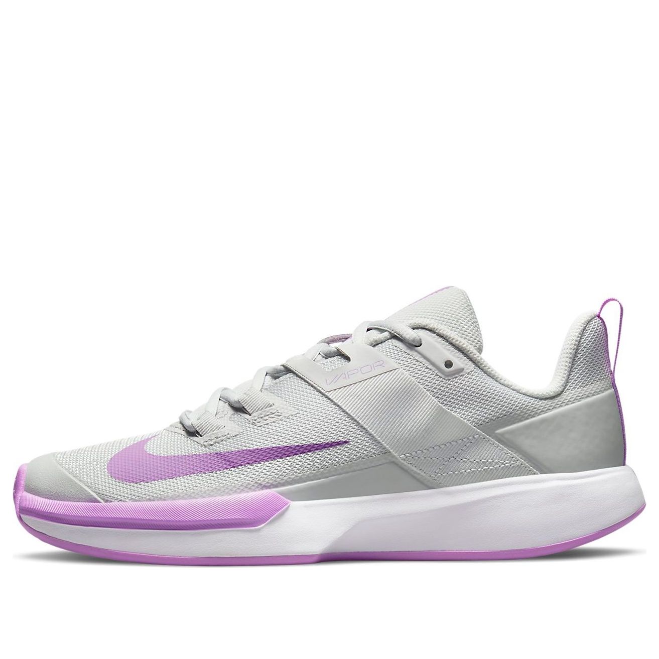 (WMNS) Nike Court Vapor Lite 'Photon Dust Fuchsia Glow' DC3431-024