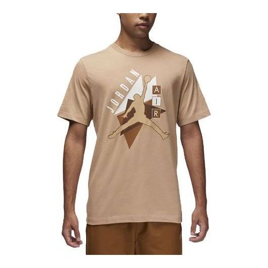 Air Jordan Brand Jumpman Logo T-Shirt 'Hemp' FD7031-200