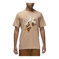 Air Jordan Brand Jumpman Logo T-Shirt 'Hemp' FD7031-200