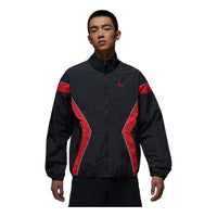 Air Jordan Brooklyn Draft Jacket 'Black Gym Red' IH2825-010